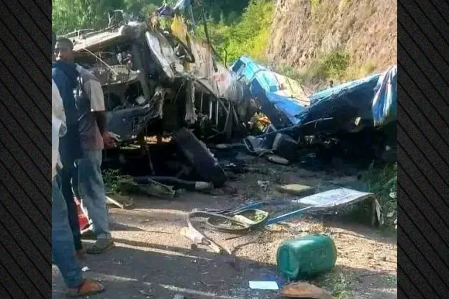 Αιθιοπία: Τουλάχιστον 31 νεκροί και 33 τραυματίες μετά από πτώση λεωφορείου σε γκρεμό