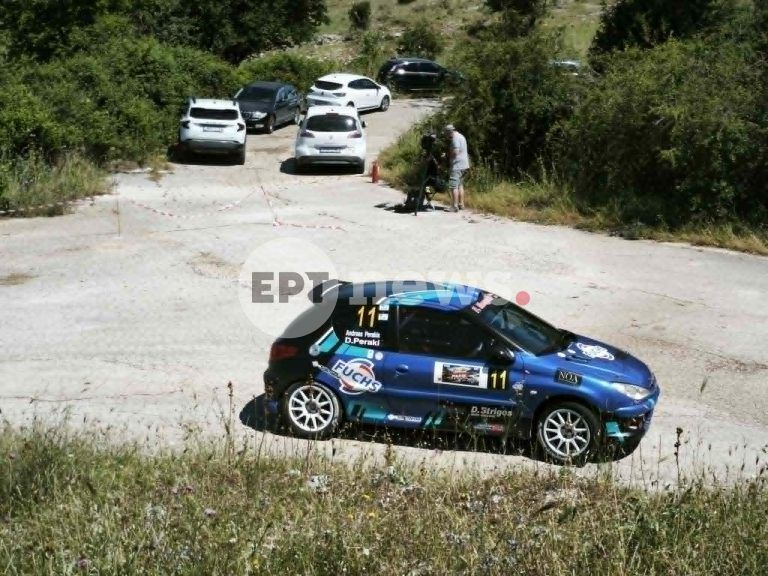 Πανικός με τραυματισμό 9χρονου παιδιού στο 29ο Autotest Ηπειρωτικό Ράλλυ