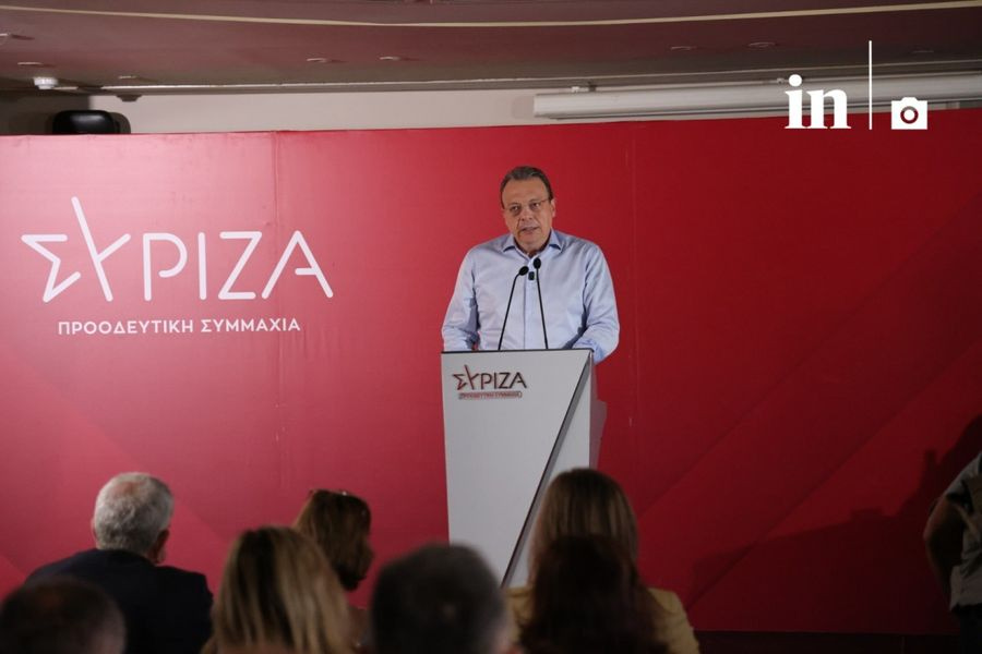 Σε εξέλιξη η ομιλία Φάμελλου: «Καλούμαστε να πάρουμε κρίσιμες αποφάσεις» – Κρίσιμη συνεδρίαση της ΚΕ του ΣΥΡΙΖΑ