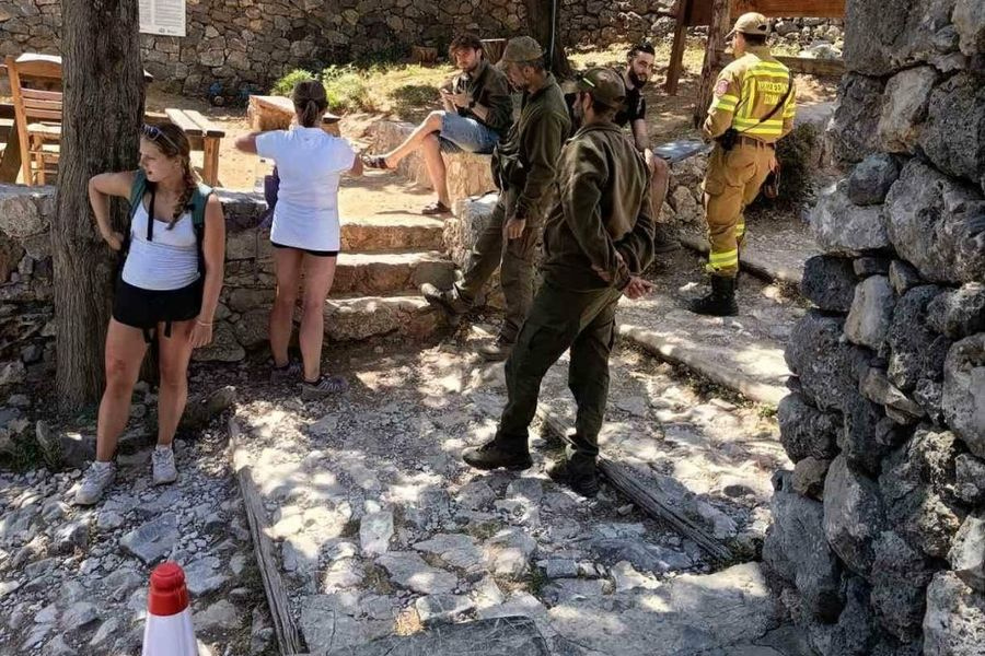 Ανησυχία στη Γαύδο από τις δύο σεισμικές δονήσεις – Έκλεισε προληπτικά το Φαράγγι της Σαμαριάς