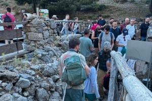 Είσοδος… ελευθέρα στο φαράγγι της Σαμαριάς για τους επισκέπτες! (φωτογραφίες)