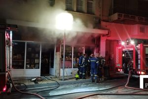 Γυναίκα πίσω από τον εμπρησμό στην επιχείρηση με τα εκκλησιαστικά είδη