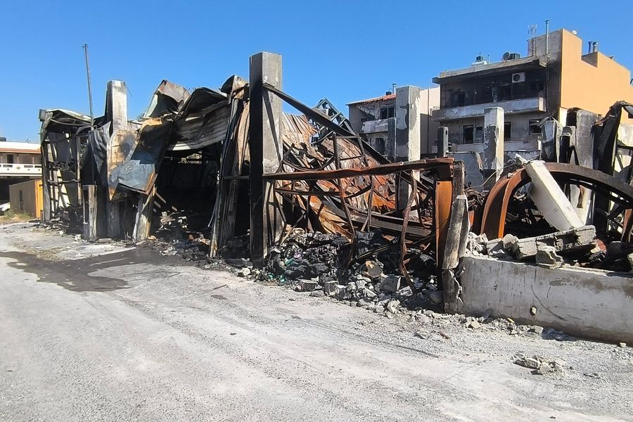 Φωτιά στον Αϊ Γιάννη Χωστό: Πέντε μέρες και ακόμη καπνίζουν τα αποκαΐδια – Στο σημείο παραμένουν δυνάμεις της Πυροσβεστικής (pics)