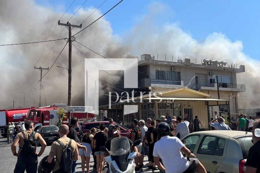 Πως ξεκίνησε η μεγάλη φωτιά στον  Ηράκλειο – Οι πρώτες ενδείξεις και η επιχείρηση κατάσβεσης(vid&pics)