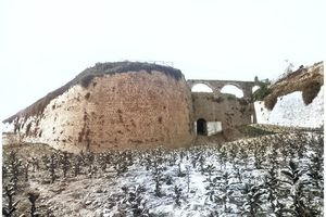 Έτος 1900 στις Τρεις Καμάρες του Υδραγωγείου