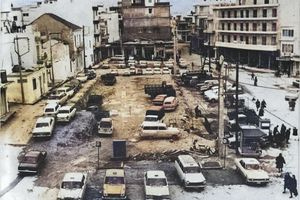 Πλατεία Κορνάρου έτος 1970!