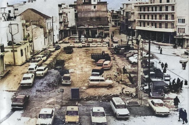 Πλατεία Κορνάρου έτος 1970!