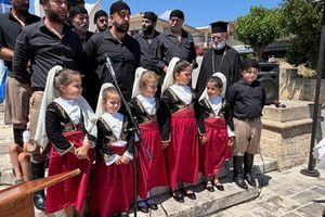 Με επιτυχία πραγματοποιήθηκαν οι εκδηλώσεις τιμής και μνήμης σε Δρομόνερο, Συρίλι και Χρυσαυγή Βουκολιών, από τον Δήμο Πλατανιά
