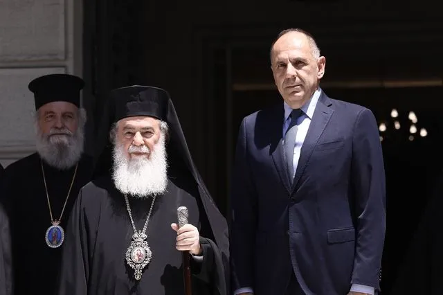 Γεραπετρίτης: Τα δικαιώματα του Πατριαρχείου Ιεροσολύμων αποτελούν υπόθεση όλου του Ελληνισμού