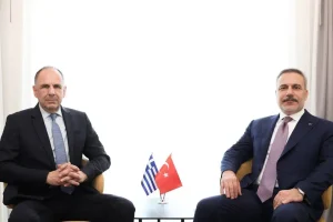 Τετ α τετ Γεραπετρίτη – Φιντάν στη Σόφια με φόντο τη «Γαλάζια Πατρίδα»: «Μονομερείς ενέργειες δεν παράγουν έννομα αποτελέσματα»
