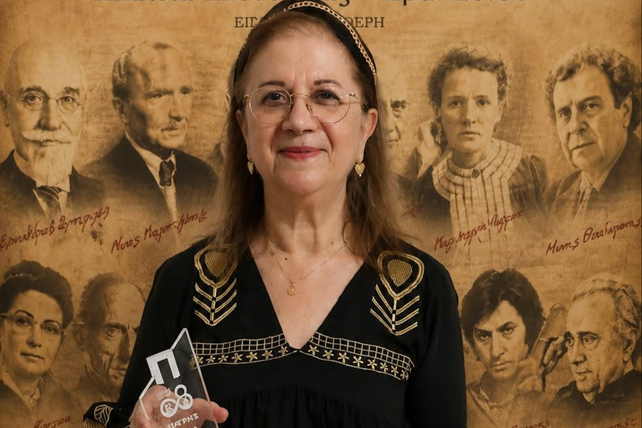 Η αληθινή ιστορία μιας γυναίκας που αποκάλυψε το “ρουσφέτι” Υπουργού πριν δεκαετίες και σήμερα βραβεύτηκε!
