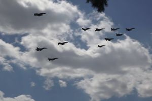 ΓΕΑ: Διελεύσεις αεροσκαφών πάνω από τον Αττική σήμερα στις 10:00 το πρωί