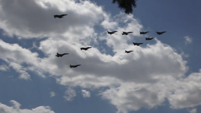 ΓΕΑ: Διελεύσεις αεροσκαφών πάνω από τον Αττική σήμερα στις 10:00 το πρωί