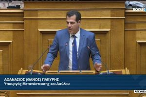 Θ. Πλεύρης: «Δεν μπορεί το Ηράκλειο να αρνείται μια προσωρινή δομή μεταναστών»