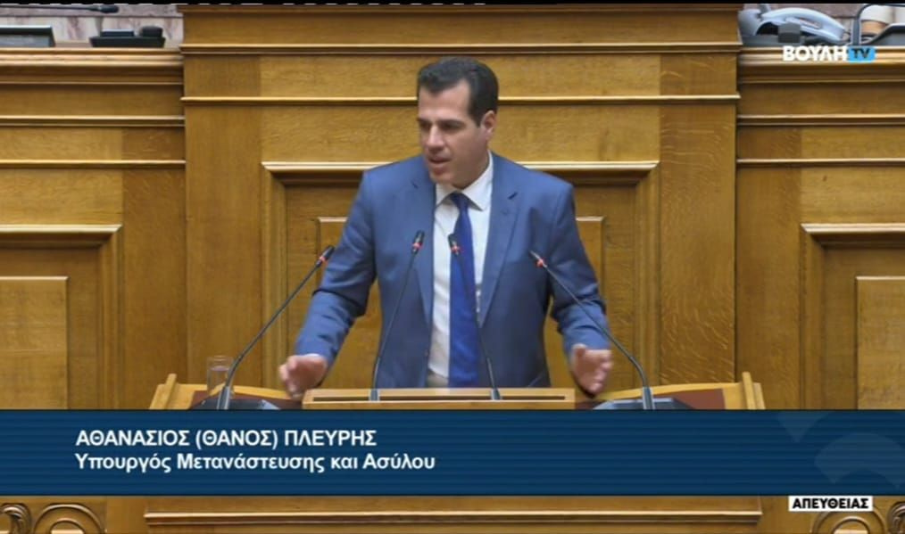 Θ. Πλεύρης: «Δεν μπορεί το Ηράκλειο να αρνείται μια προσωρινή δομή μεταναστών»