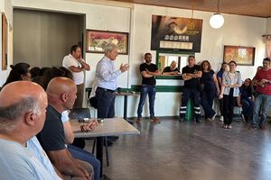 Το ευχαριστώ του Αλέξη Καλοκαιρινού στους εργαζόμενους της Καθαριότητας: «Περάσαμε δύσκολα αλλά σταθήκαμε όρθιοι και αυτό έγινε χάρη σε εσάς»