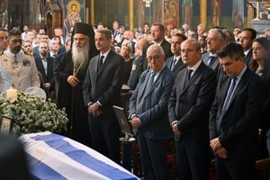 Κυρ. Μητσοτάκης στον επικήδειο για τον Νίκο Ταγαρά: Πραγματικά την αξίζεις την ελληνική σημαία που θα σε συνοδεύει στην τελευταία σου κατοικία