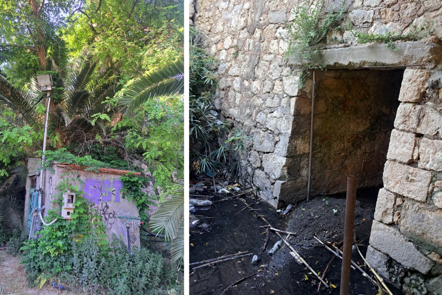 Γεωπονικός κήπος: Κάποτε ήταν “παράδεισος” αλλά σήμερα έχει καταντήσει… σκουπιδότοπος και “ζούγκλα” – Φωτορεπορτάζ στην τάφρο του Μαρτινέγκο ως τους Ευκάλυπτους