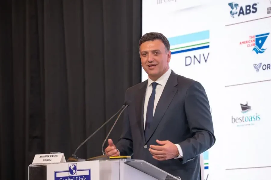 Kικίλιας: Η ελληνική ναυτιλία στην κορυφή του πλανήτη – Να μείνει μακριά από το θαλάσσιο εμπόριο ο πόλεμος