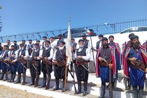 Στα Σφακιά τίμησαν την Επανάσταση του 1821 στην Κρήτη – Συγκίνηση στην Παναγία Θυμιανή