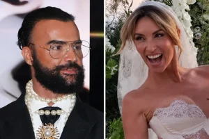 Ξέσπασε ο Περικλής Κονδυλάτος για το αποκαλυπτικό νυφικό της Αθηνάς Οικονομάκου: «Έχει ευτελιστεί εντελώς η κοινωνία»