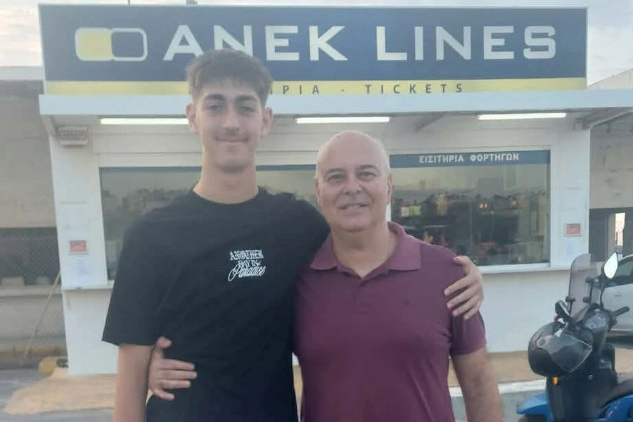 Βόλεϊ: Με την εθνική νέων ανδρών ο Λαγκουβάρδος της ΓΕΗ
