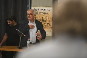 Γιώργος Λαγουβάρδος: “Κοιτάμε τον κόσμο στα μάτια…”