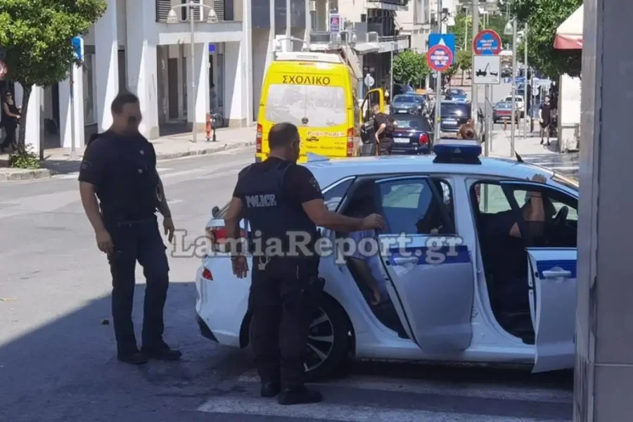 Λαμία: Άνδρας έδειξε τα γεννητικά του όργανα σε γυναίκες που περνούσαν τον δρόμο