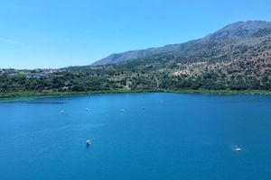 Προσωρινή διακοπή λειτουργίας του αντλιοστασίου Λίμνης Κουρνά
