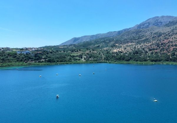 Προσωρινή διακοπή λειτουργίας του αντλιοστασίου Λίμνης Κουρνά