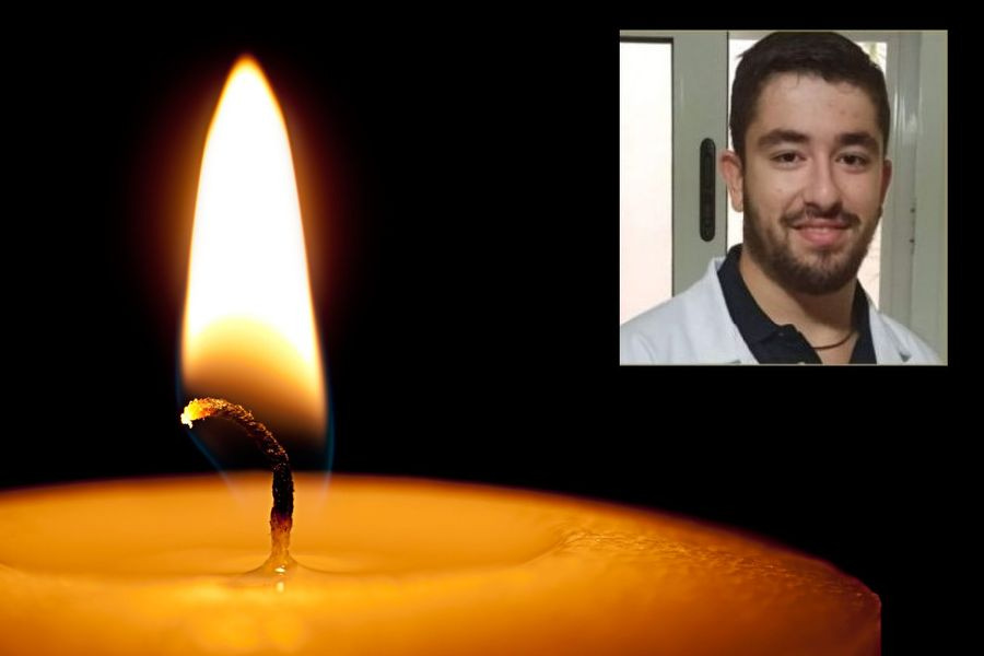 Θλίψη για το θάνατο του 24χρονου Μανώλη Μαράκη