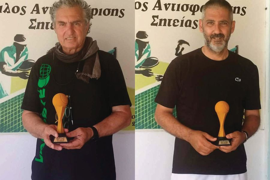 Τένις: Σημαντικές διακρίσεις για τους βετεράνους του «ΗΡΑΚΛΕΙΟ» Ο.Α.Α.