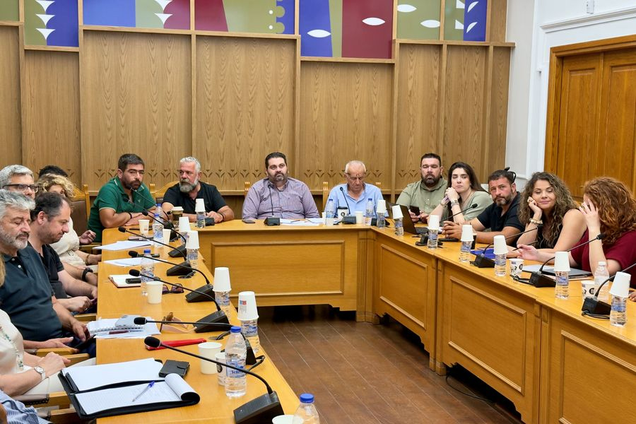 Περιφέρεια Κρήτης: Στο επίκεντρο η στήριξη της μελισσοκομίας και η ανάδειξη του Κρητικού Μελιού