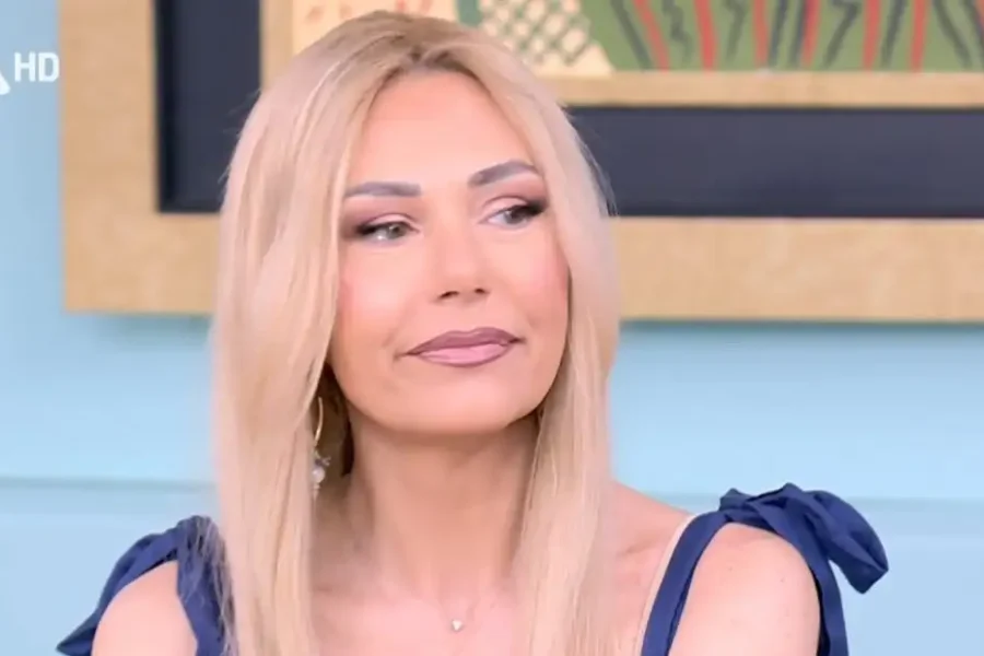 Τίνα Μεσσαροπούλου για το ανεύρυσμα του συζύγου της: «Το πρώτο πράγμα που μου είπαν τα παιδιά μου ήταν “γιατί το άφησες να συμβεί;”»