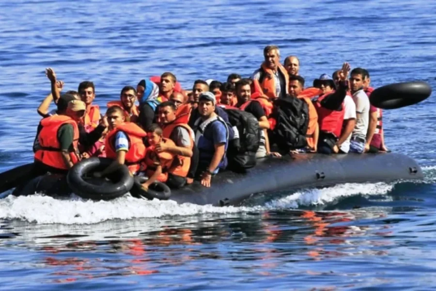 Ιεράπετρα: Νέα επιχείρηση διάσωσης 74 μεταναστών