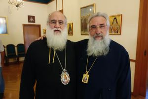 Οι ευχές για την εορτή του Επισκόπου Κνωσού Μεθόδιου Βερνιδάκη