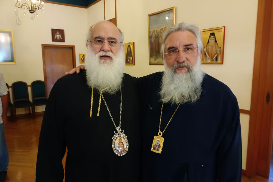 Οι ευχές για την εορτή του Επισκόπου Κνωσού Μεθόδιου Βερνιδάκη