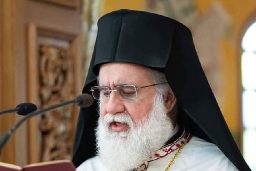 Γιορτάζει τα ονομαστήρια του ο Επίσκοπος Κνωσού κ. Μεθόδιος