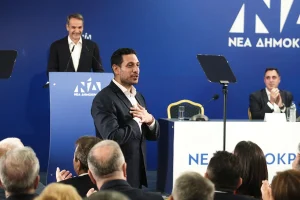 Νέος γραμματέας της ΝΔ ο Κωνσταντίνος Κυρανάκης: Η μάχη έχει ήδη ξεκινήσει, να ιδρώσουμε τη φανέλα της παράταξης