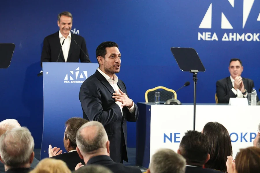 Νέος γραμματέας της ΝΔ ο Κωνσταντίνος Κυρανάκης: Η μάχη έχει ήδη ξεκινήσει, να ιδρώσουμε τη φανέλα της παράταξης