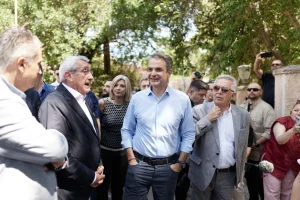 Στη Ρόδο ο Κυριάκος Μητσοτάκης: «Πράσινο φως» για την αξιοποίηση του Παλιού Νοσοκομείου