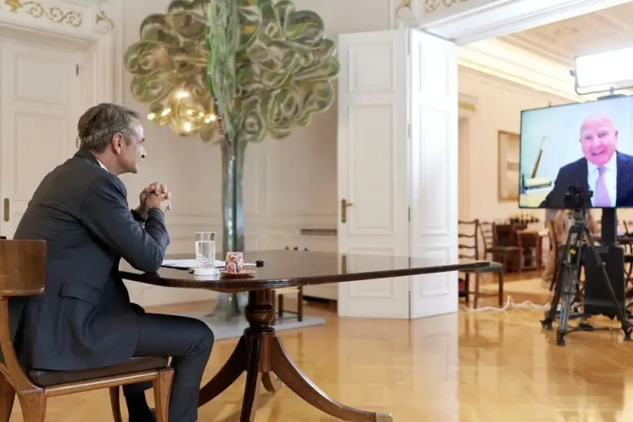Μητσοτάκης: Αδιαπραγμάτευτες οι κόκκινες γραμμές με την Τουρκία – Γιατί θέλω 3η θητεία, το στοίχημα της Λιβύης