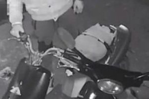 «Άδειασε» το ρεζερβουάρ δικύκλου και συνελήφθη