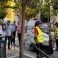 Έπιασαν δουλειά τα νέα σάρωθρα πεζών χειριστών
