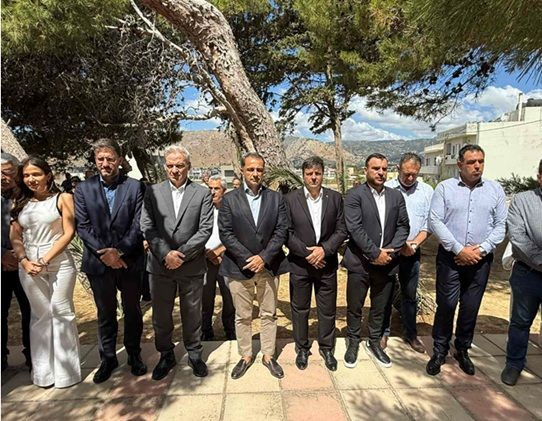 Για τη μνήμη των 62 Μαρτύρων της Κατοχής