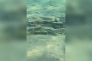 Βίντεο από την οβίδα του Β’ Παγκοσμίου Πολέμου στην Παλαιόχωρα