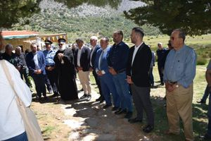 Δήμος Βιάννου: Με συγκίνηση και λαμπρότητα ο τριπλός εορτασμός στον Ομαλό για το Άγιο Πνεύμα
