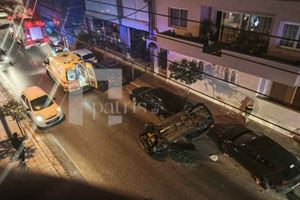 Χανιά: Καρέ-καρέ η τρομακτική σύγκρουση στην Ελευθερίου Βενιζέλου (βίντεο)