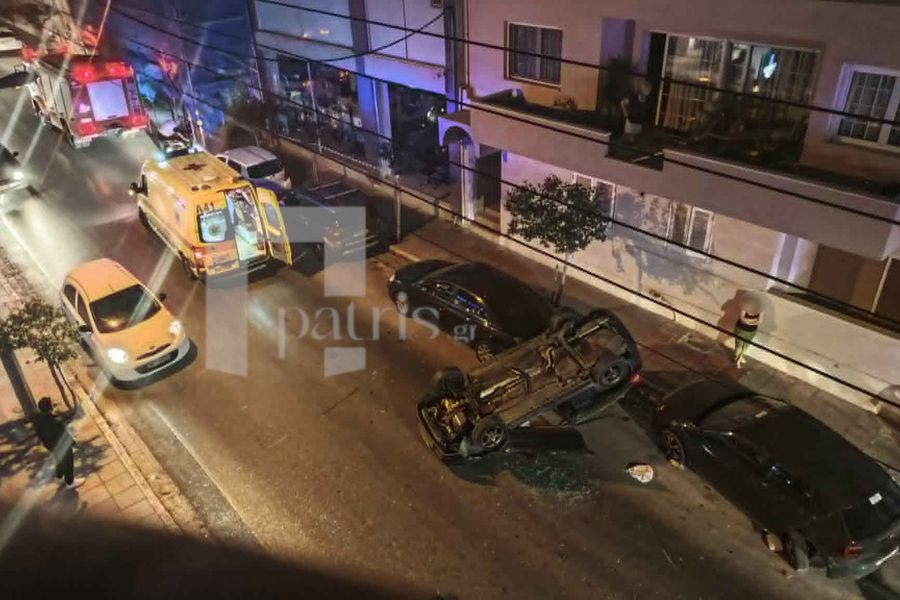 Χανιά: Καρέ-καρέ η τρομακτική σύγκρουση στην Ελευθερίου Βενιζέλου (βίντεο)
