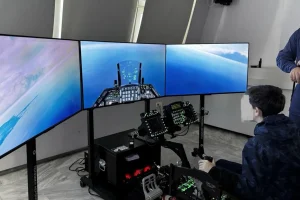 Προσομοιωτής πτήσης F35 το Σάββατο στην πλατεία Ελευθερίας